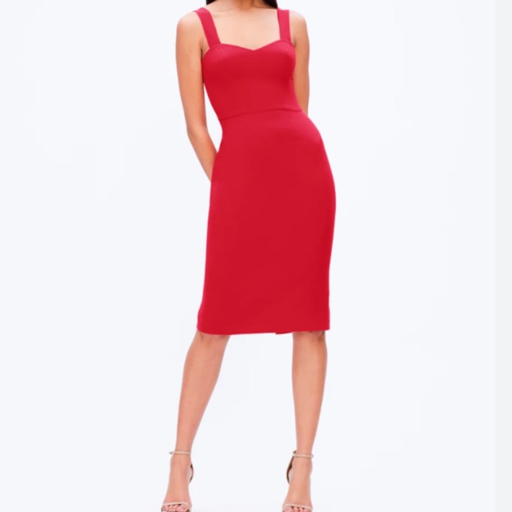 Dress the Population Nicole Sheath Dress